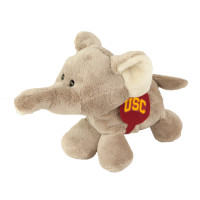 USC Trojans Short Stack Elephant with Saddle Plush